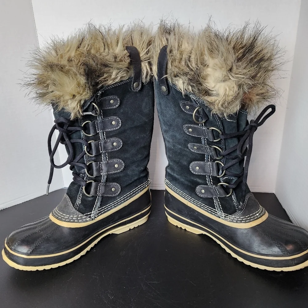 Sorel Joan of Artic Boot - winter boot cold weather snow boot - Size 7 - Picture 9 of 15